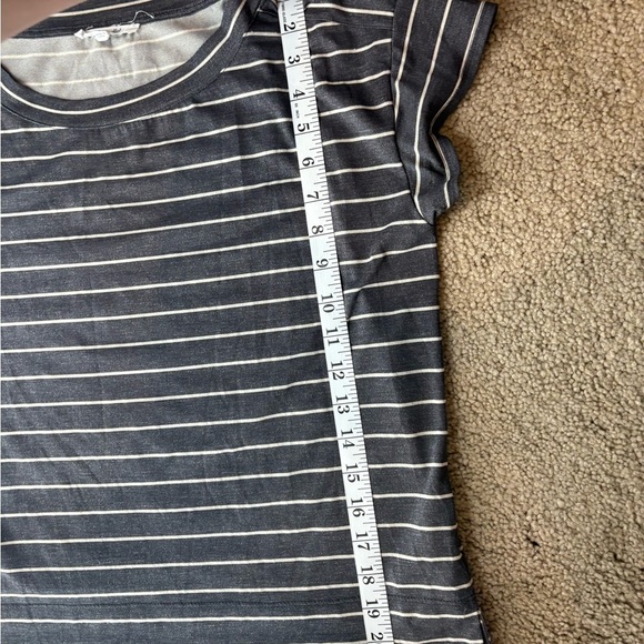 Splendid collection sleeveless grey and white modal tee T-shirt size small - Picture 11 of 14